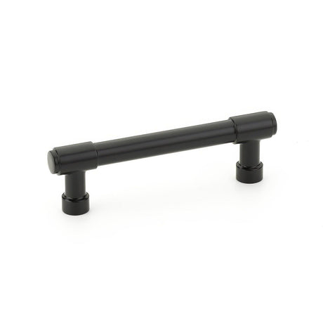 Emtek 86691US19 86691US Jasper 10 Inch Center to Center Cabinet Pull Flat Black