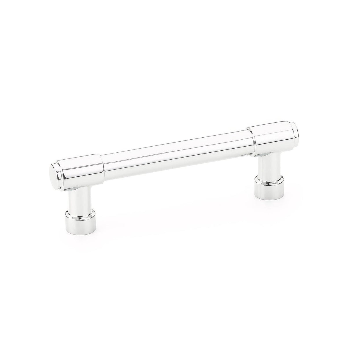 Emtek 86691US26 86691US Jasper 10 Inch Center to Center Cabinet Pull Polished Chrome