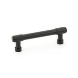 Emtek 86692US19 86692US Jasper 12 Inch Center to Center Cabinet Pull Flat Black
