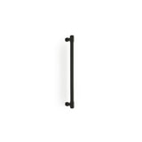 Emtek 86693US19 86693US Jasper 12 Inch Center to Center Cabinet Pull / Appliance Pull Flat Black
