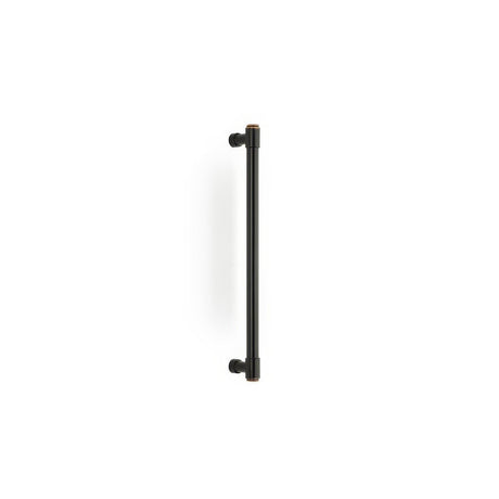 Emtek 86694US10B 86694US Jasper 18 Inch Center to Center Cabinet Pull / Appliance Pull Oil Rubbed Bronze