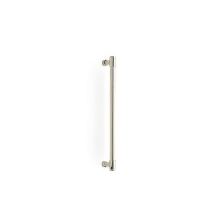 Emtek 86694US14 86694US Jasper 18 Inch Center to Center Cabinet Pull / Appliance Pull Polished Nickel