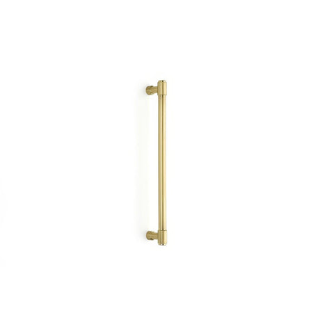 Emtek 86694US4 86694US Jasper 18 Inch Center to Center Cabinet Pull / Appliance Pull Satin Brass