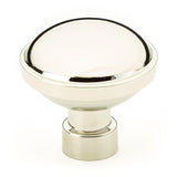 Emtek 86695US14 Brandt 1-1/4" Cabinet Knob - Polished Nickel