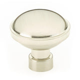 Emtek 86695US15 86695US Brandt 1-1/4" Cabinet Knob Satin Nickel