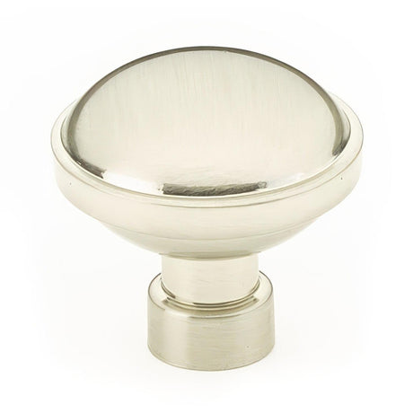 Emtek 86695US15 86695US Brandt 1-1/4" Cabinet Knob Satin Nickel