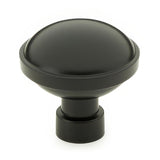 Emtek 86695US19 86695US Brandt 1-1/4" Cabinet Knob Flat Black