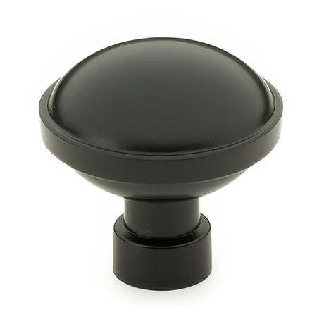 Emtek 86695US19 86695US Brandt 1-1/4" Cabinet Knob Flat Black
