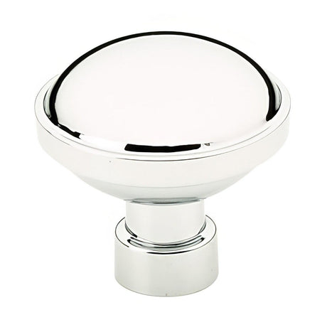 Emtek 86695US26 86695US Brandt 1-1/4" Cabinet Knob Polished Chrome