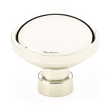 Emtek 86696US14 Brandt 1-3/4" Cabinet Knob - Polished Nickel
