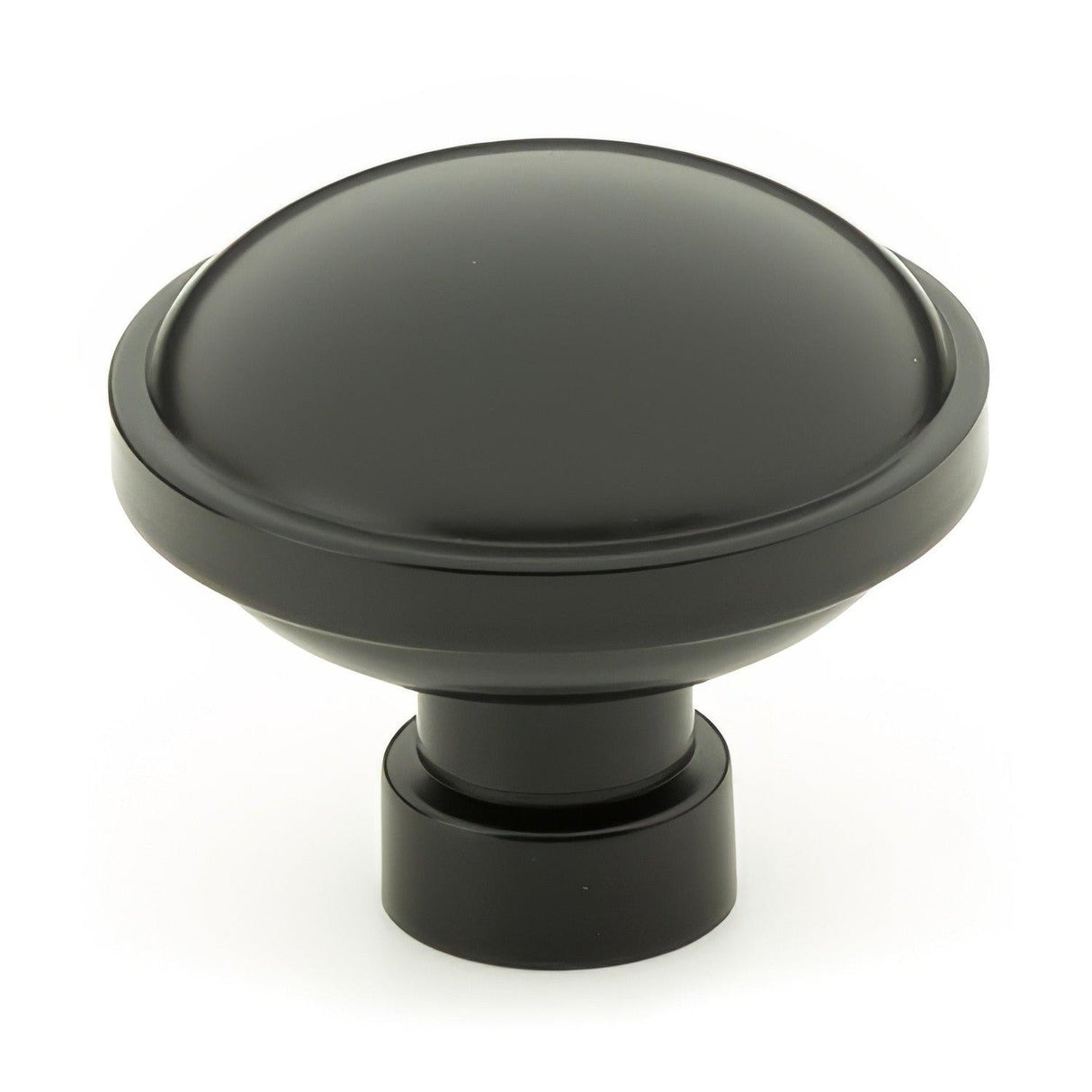 Emtek 86696US19 86696US Brandt 1-3/4" Cabinet Knob Flat Black