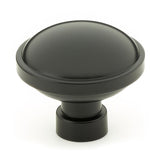 Emtek 86696US19 86696US Brandt 1-3/4" Cabinet Knob Flat Black
