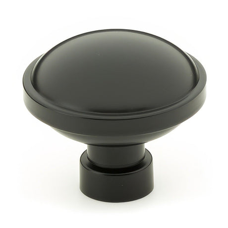 Emtek 86696US19 86696US Brandt 1-3/4" Cabinet Knob Flat Black