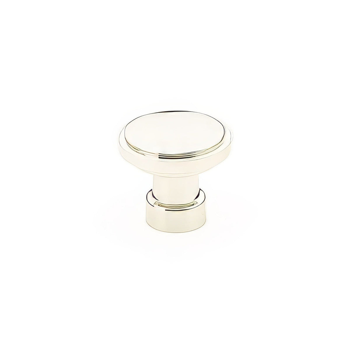 Emtek 86697US14 Haydon 1-1/4" Cabinet Knob - Polished Nickel