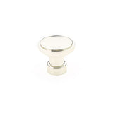 Emtek 86697US14 Haydon 1-1/4" Cabinet Knob - Polished Nickel