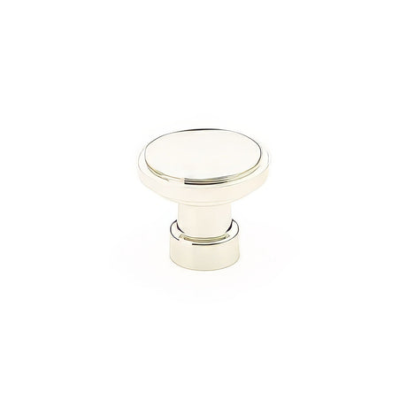 Emtek 86697US14 Haydon 1-1/4" Cabinet Knob - Polished Nickel