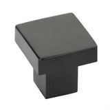 Emtek 86702US19 1-1/4" Cabinet Knob Flat Black