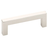 Emtek 86704US14 Warwick Cabinet Pull with 3-1/2 Inch Center to Center - Polished Nickel