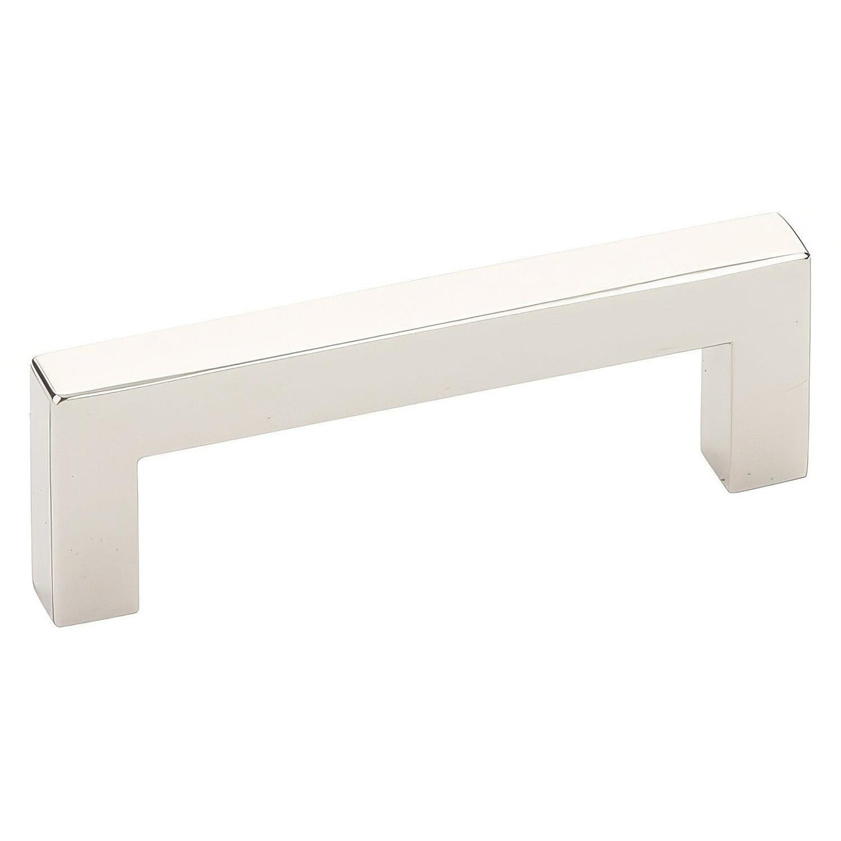 Emtek 86705US14 Warwick Cabinet Pull with 4 Inch Center to Center - Polished Nickel