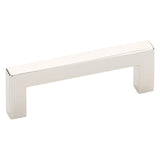 Emtek 86705US14 Warwick Cabinet Pull with 4 Inch Center to Center - Polished Nickel