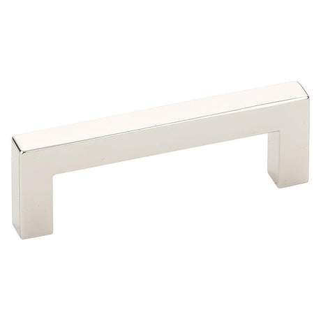 Emtek 86705US14 Warwick Cabinet Pull with 4 Inch Center to Center - Polished Nickel