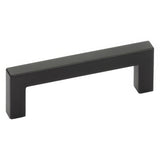 Emtek 86705US19 86705US Warwick Cabinet Pull with 4" Center to Center Flat Black