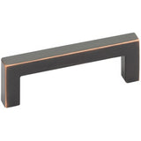 Emtek 86706US10B 86706US Warwick Cabinet Pull with 5" Center to Center Oil Rubbed Bronze