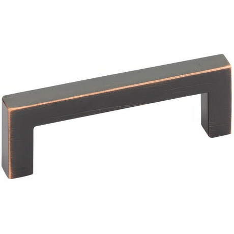 Emtek 86706US10B 86706US Warwick Cabinet Pull with 5" Center to Center Oil Rubbed Bronze