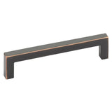 Emtek 86708US10B 86708US Warwick Cabinet Pull with 8" Center to Center Oil Rubbed Bronze