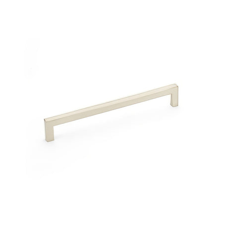 Emtek 86708US14 Warwick Cabinet Pull with 8 Inch Center to Center - Polished Nickel