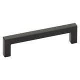Emtek 86708US19 86708US Warwick Cabinet Pull with 8" Center to Center Flat Black