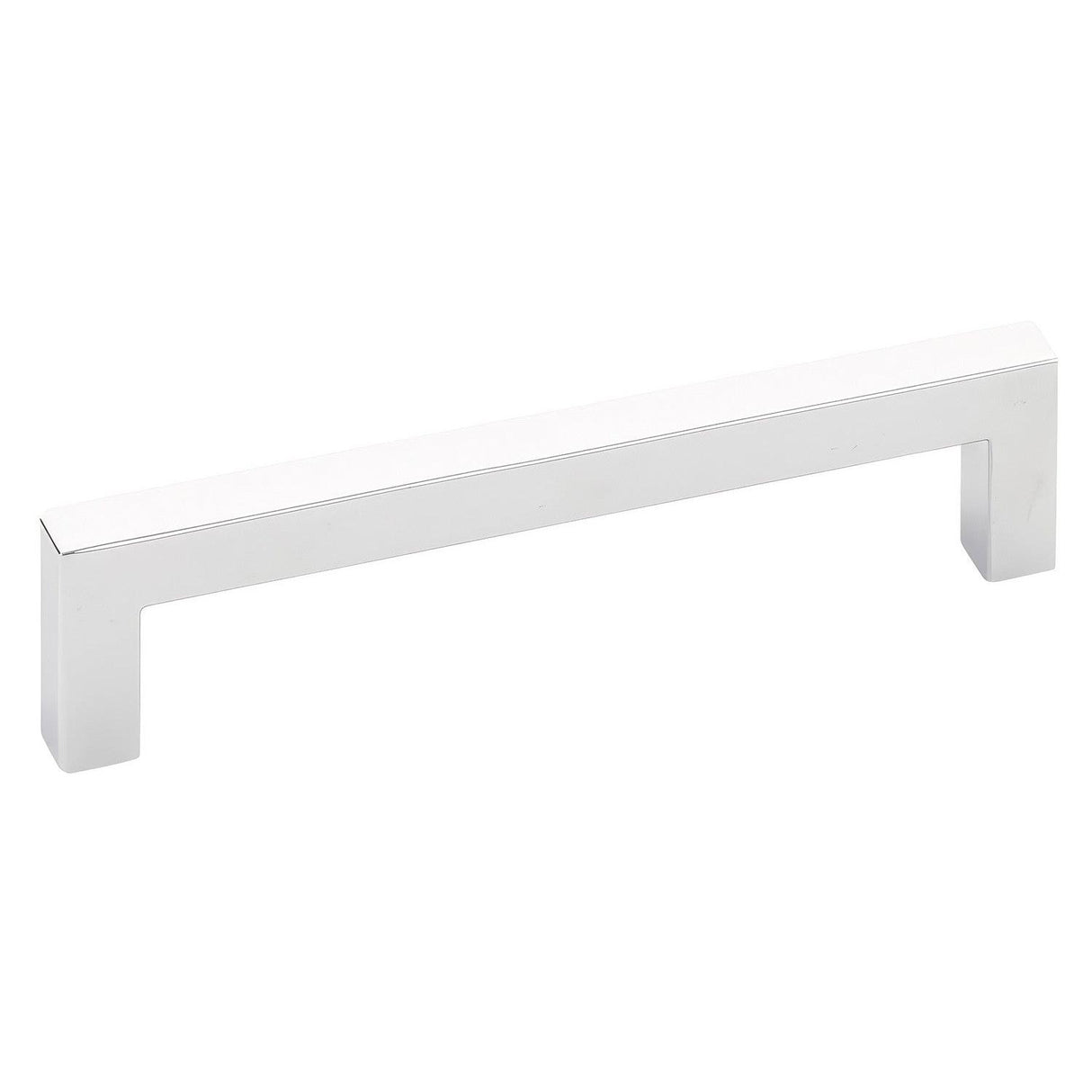 Emtek 86708US26 86708US Warwick Cabinet Pull with 8" Center to Center Polished Chrome