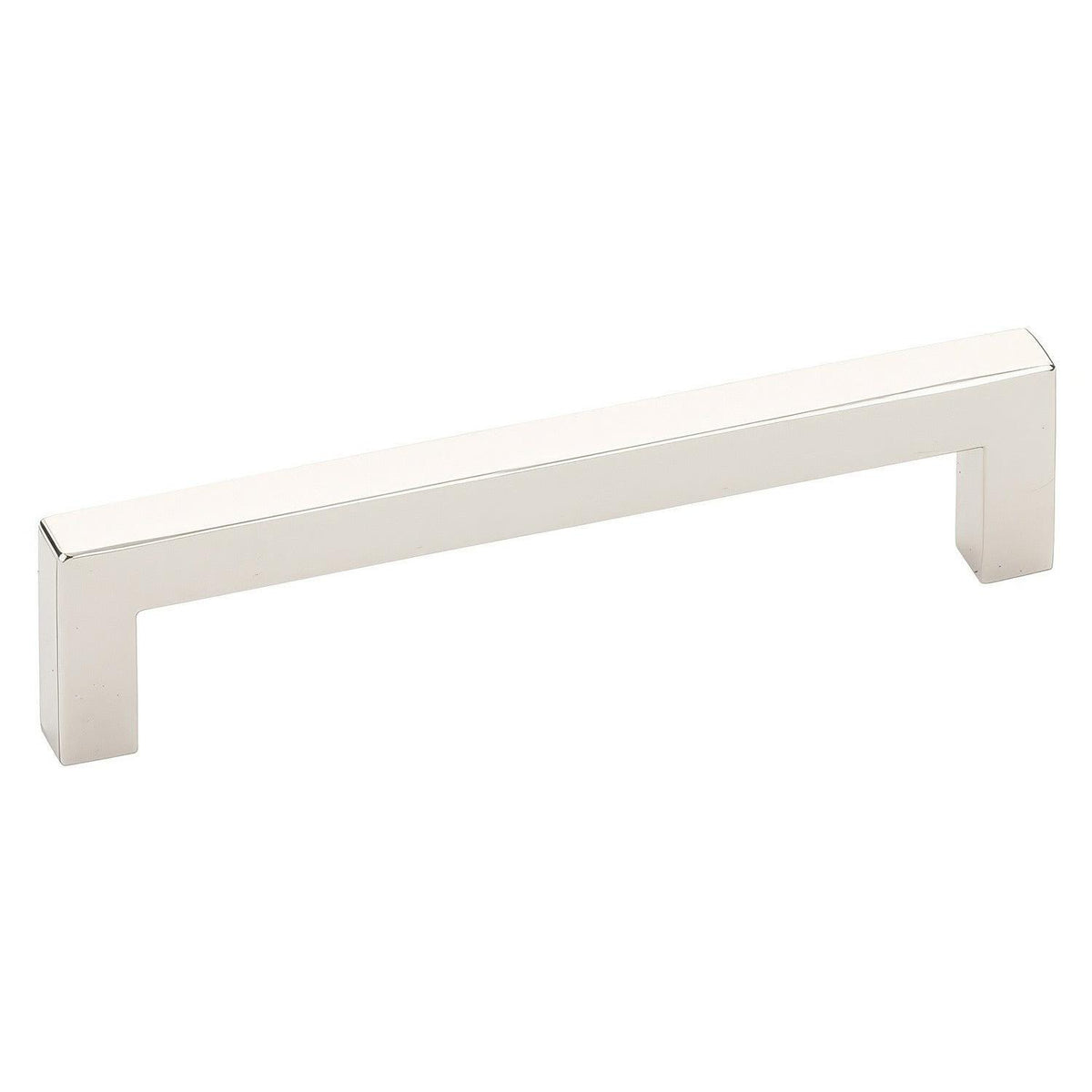 Emtek 86709US14 Warwick Cabinet Pull with 10 Inch Center to Center - Polished Nickel