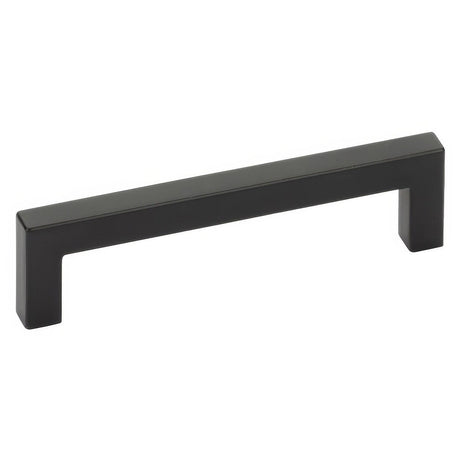 Emtek 86709US19 86709US Warwick Cabinet Pull with 10" Center to Center Flat Black