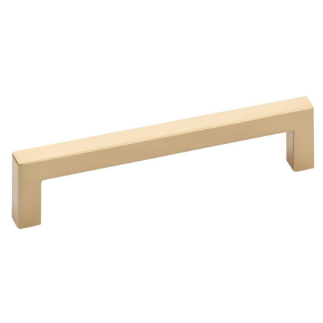 Emtek 86709US4 86709US Warwick Cabinet Pull with 10" Center to Center Satin Brass