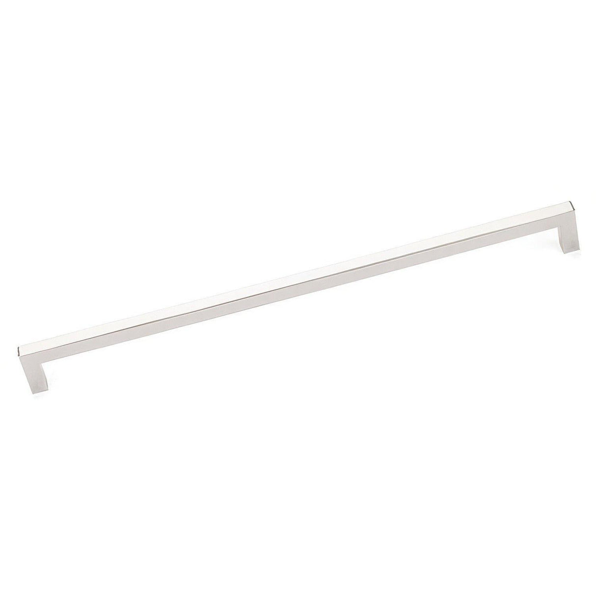 Emtek 86711US14 86711US Warwick Cabinet Pull / Appliance Pull with 12" Center to Center Polished Nickel