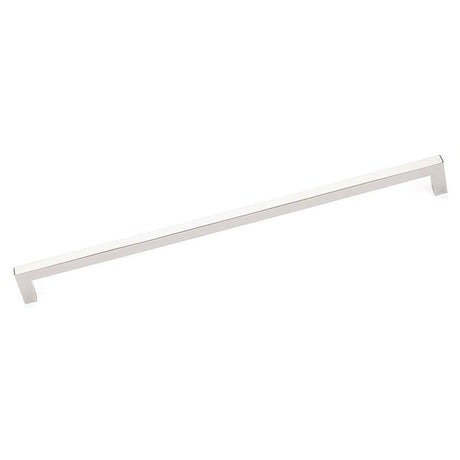 Emtek 86711US14 86711US Warwick Cabinet Pull / Appliance Pull with 12" Center to Center Polished Nickel