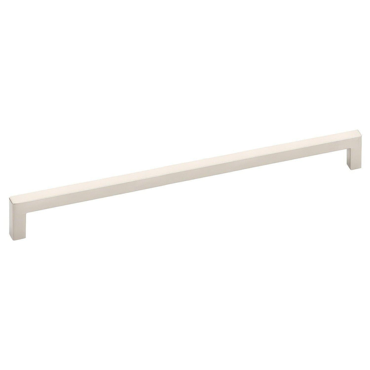 Emtek 86711US15 86711US Warwick Cabinet Pull / Appliance Pull with 12" Center to Center Satin Nickel