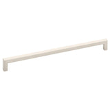 Emtek 86711US15 86711US Warwick Cabinet Pull / Appliance Pull with 12" Center to Center Satin Nickel