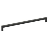 Emtek 86712US19 86712US Warwick Cabinet Pull / Appliance Pull with 18" Center to Center Flat Black