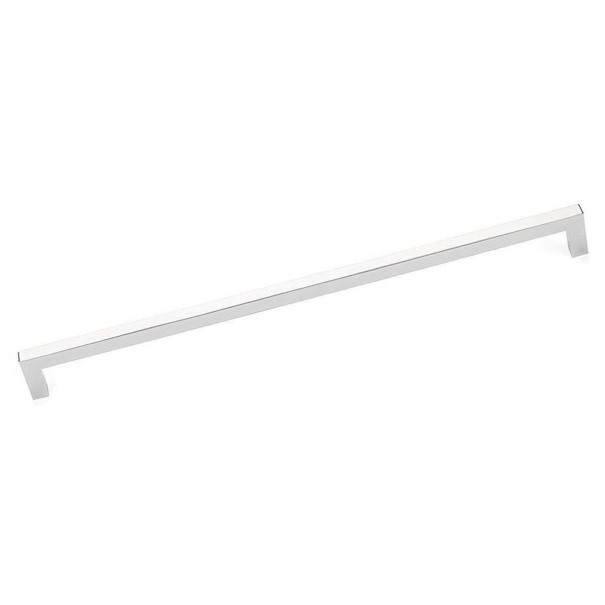 Emtek 86712US26 86712US Warwick Cabinet Pull / Appliance Pull with 18" Center to Center Polished Chrome