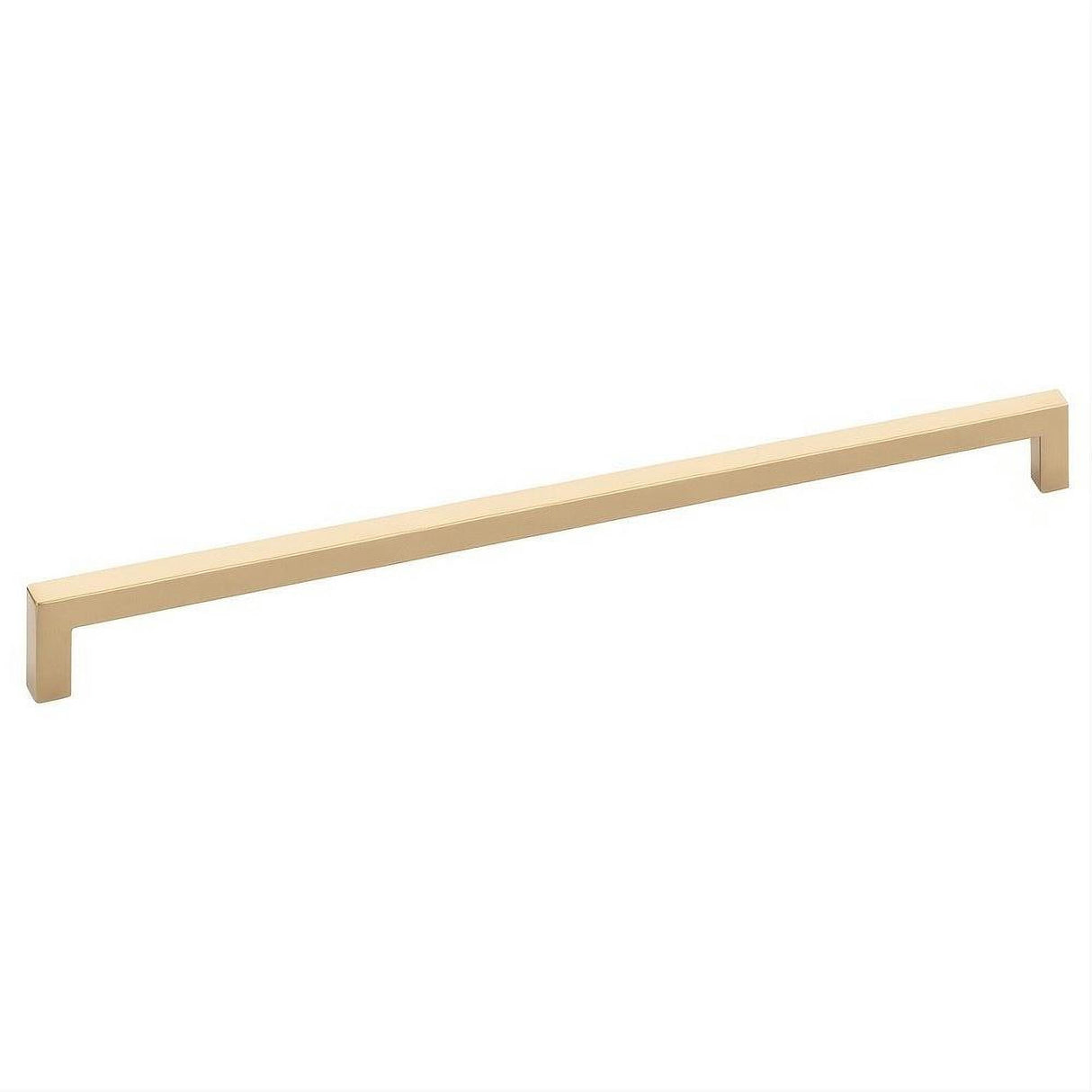 Emtek 86712US4 86712US Warwick Cabinet Pull / Appliance Pull with 18" Center to Center Satin Brass
