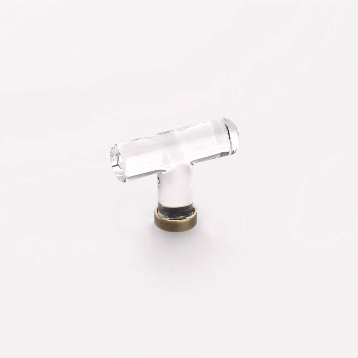 Emtek 86723US26 2-1/8" Glass Cabinet Knob Polished Chrome