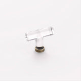 Emtek 86723US26 2-1/8" Glass Cabinet Knob Polished Chrome