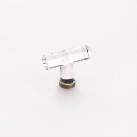 Emtek 86723US26 2-1/8" Glass Cabinet Knob Polished Chrome