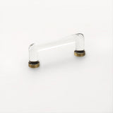 Emtek 86725US10B 4" Center to Center Glass Cabinet Pull Oil Rubbed Bronze