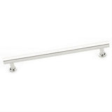 Emtek 87002US14 87002US Freestone Cabinet Pull / Appliance Pull with 18" Center to Center Polished Nickel