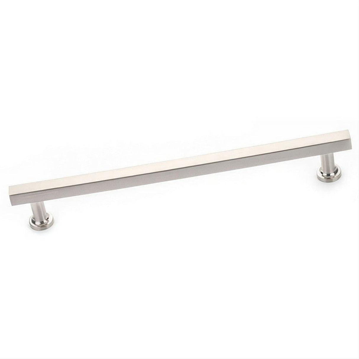 Emtek 87002US15 87002US Freestone Cabinet Pull / Appliance Pull with 18" Center to Center Satin Nickel