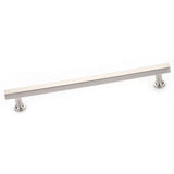 Emtek 87002US15 87002US Freestone Cabinet Pull / Appliance Pull with 18" Center to Center Satin Nickel