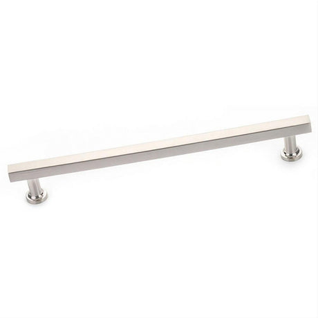 Emtek 87002US15 87002US Freestone Cabinet Pull / Appliance Pull with 18" Center to Center Satin Nickel